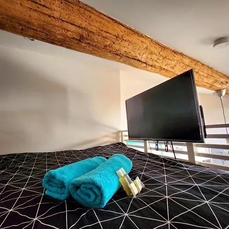 Le Cosy Antibois - Proche Marche Provencal 아파트 *