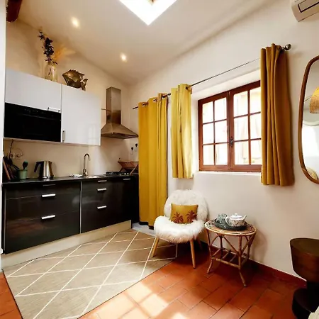 아파트 Le Cosy Antibois - Proche Marche Provencal *